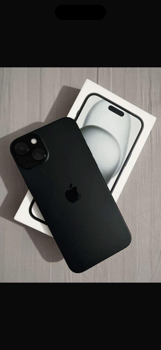 IPhone 15 128 Go en excellent état, chargeur inclus