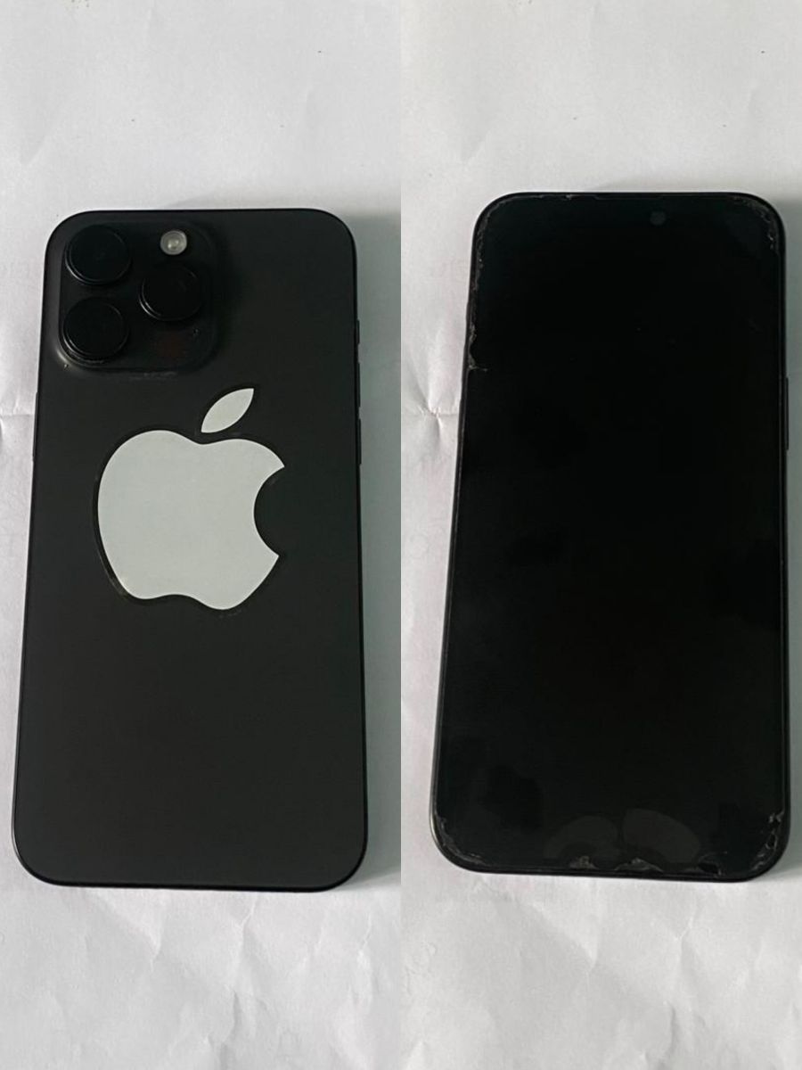 iPhone 15 pro max noir à vendre