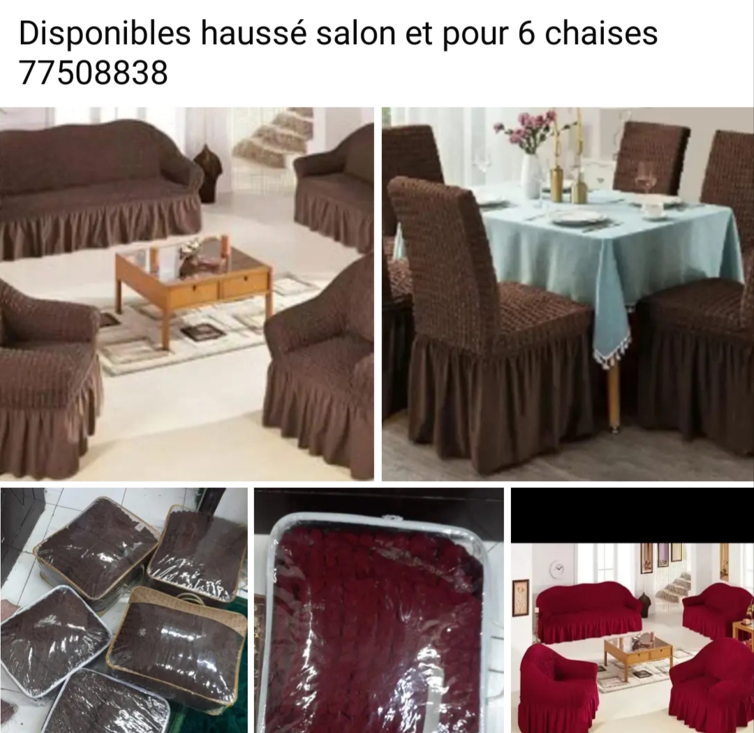 Housses de salon et chaises extensibles lavables