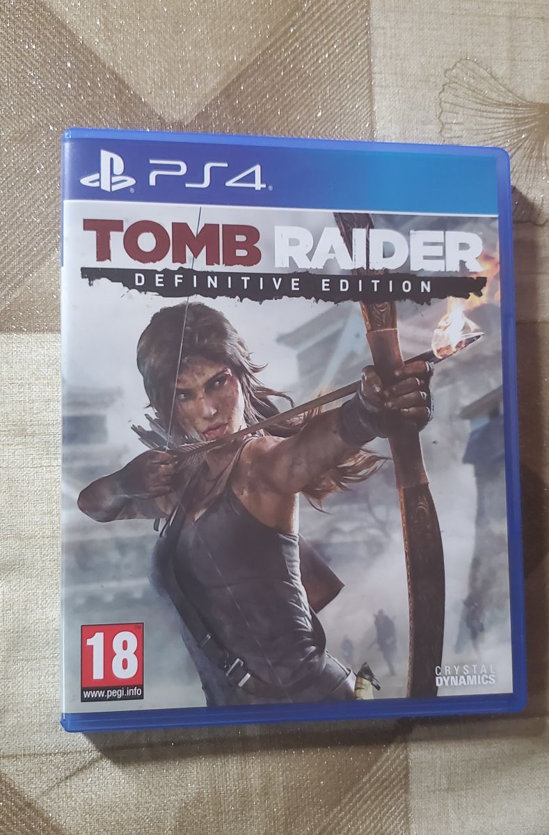 Tomb Raider Definitive Edition, prix négociable