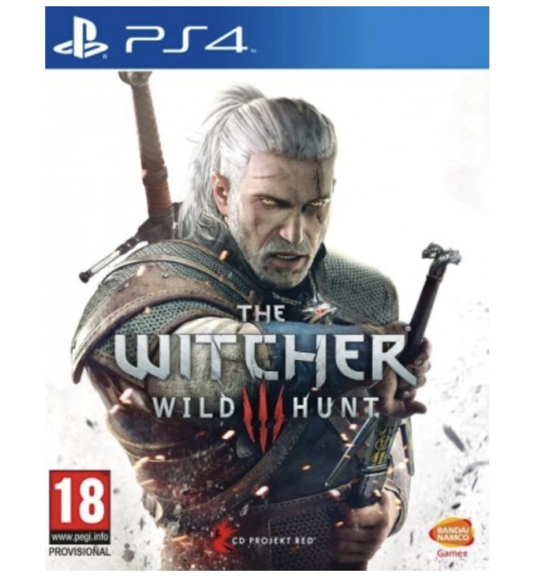 Jeu PS4 Witcher - Prix négociable