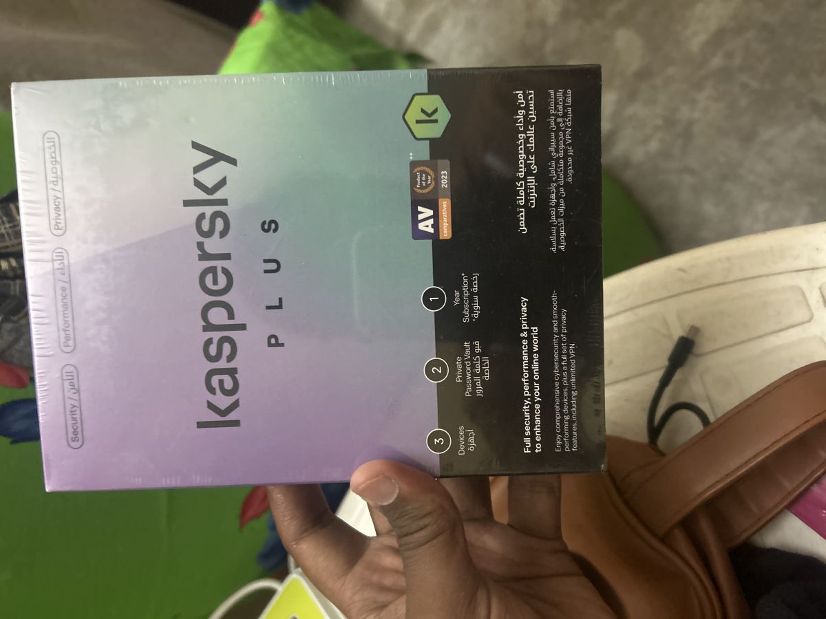 Kaspersky 3 appareils, premier venu premier servi