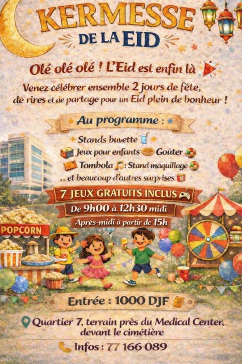 Kermesse de l’Eid avec jeux et animations enfants