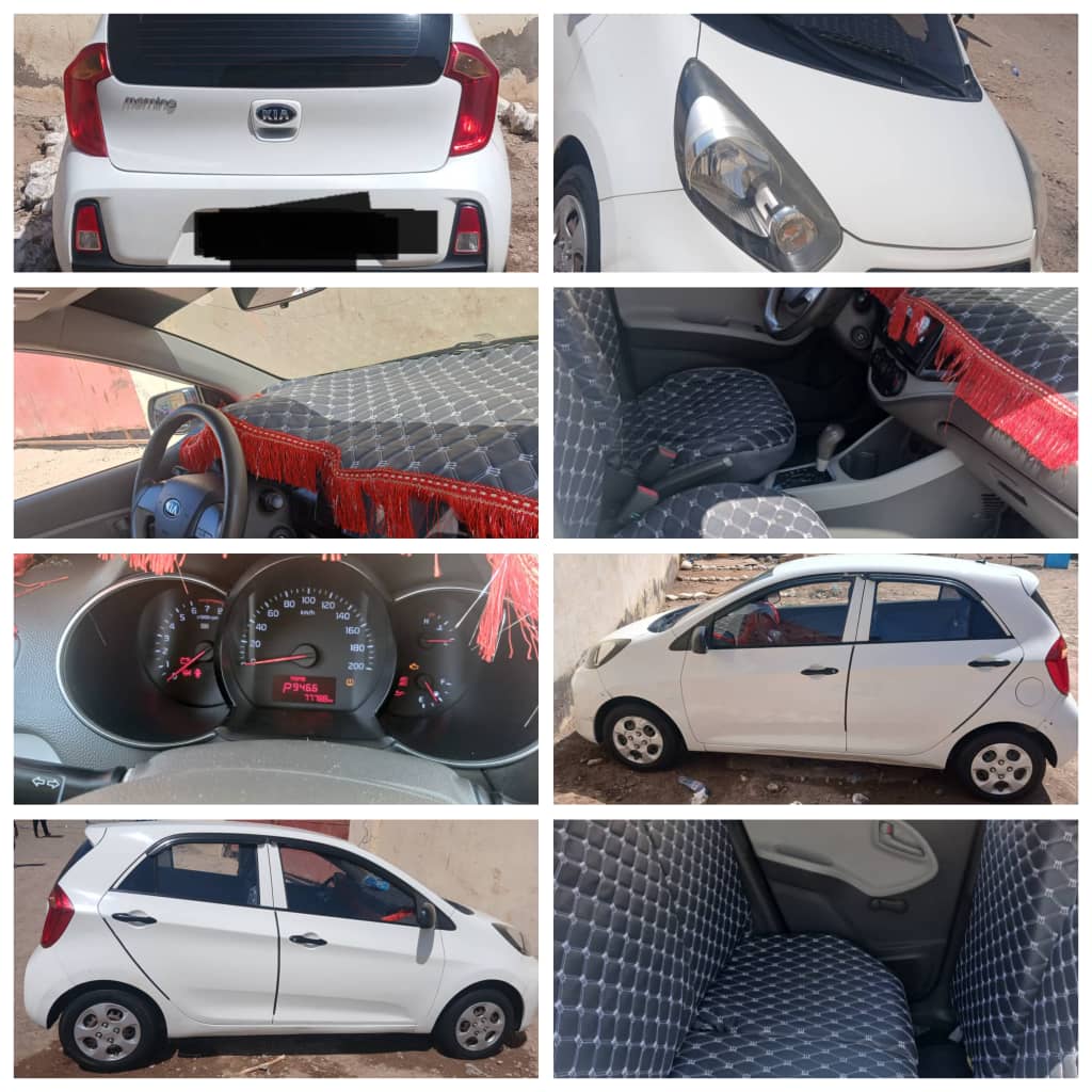 Kia Picanto très bon état, essence, automatique