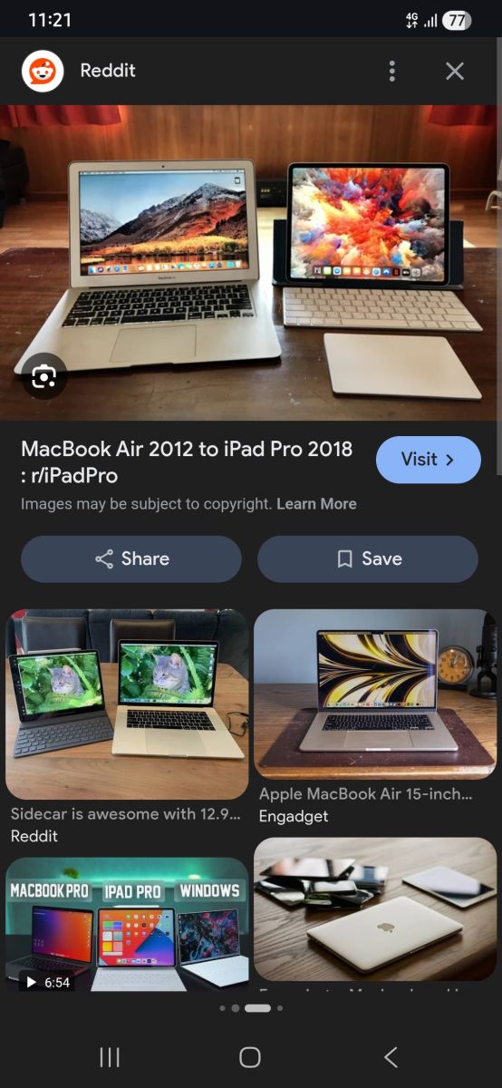 Laptop Apple iPad 2011, parfait état, prix négociable