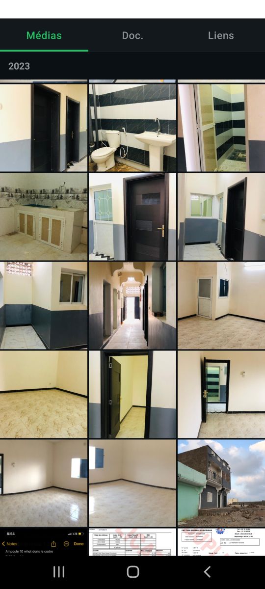 Appartement F4 à louer