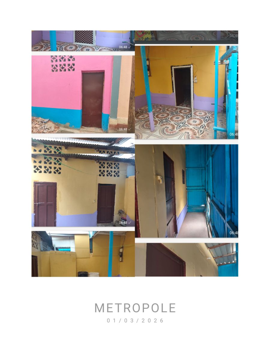 Maison 3 chambres rénovée, quartier Hayableh