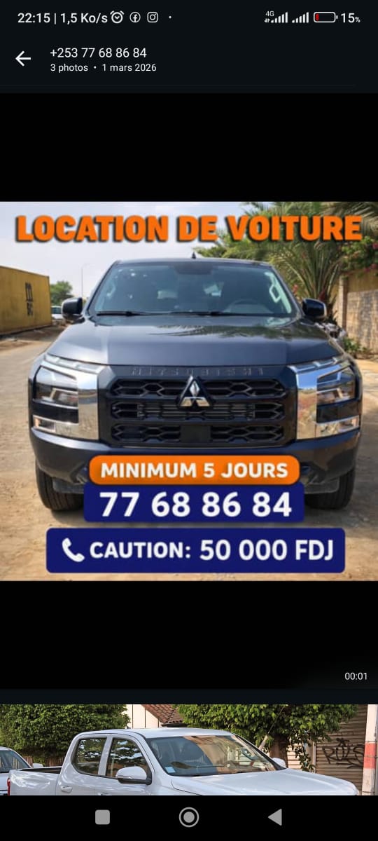Location voitures Isuzu D-max, L200 Sportero, Peugeot
