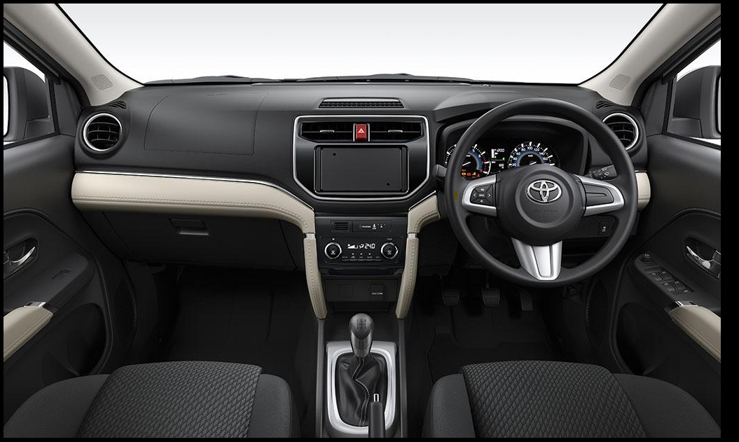 Location Toyota Rush en parfait état