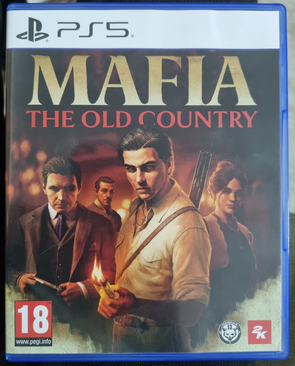 Jeu Mafia - The Old Country pour ps5 en vente