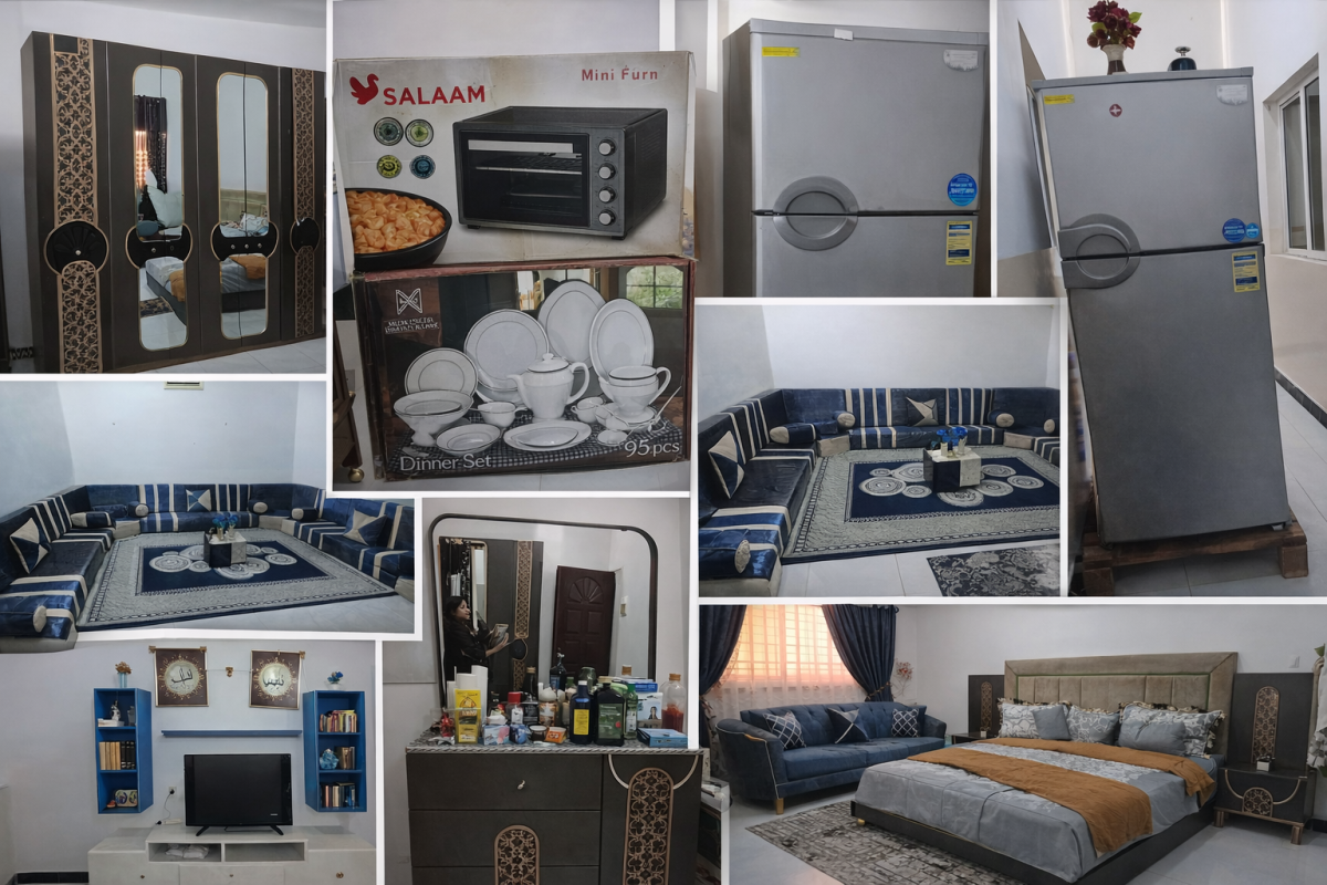 Meubles quasi neufs, très peu utilisés