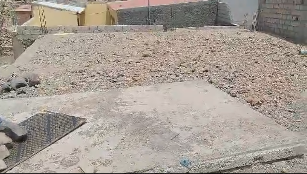 Terrain à Arta, quartier Hadji Dhereh, 150m² avec travaux effectués