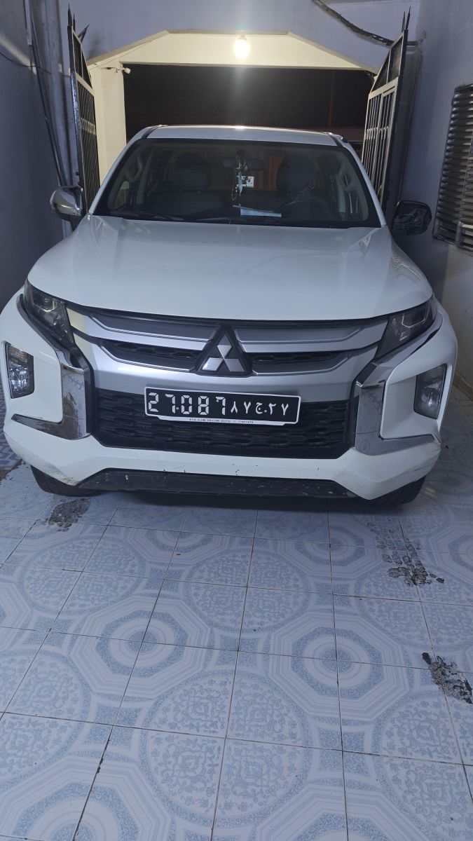 Mitsubishi L200 2020, bon état, propre, bien entretenu