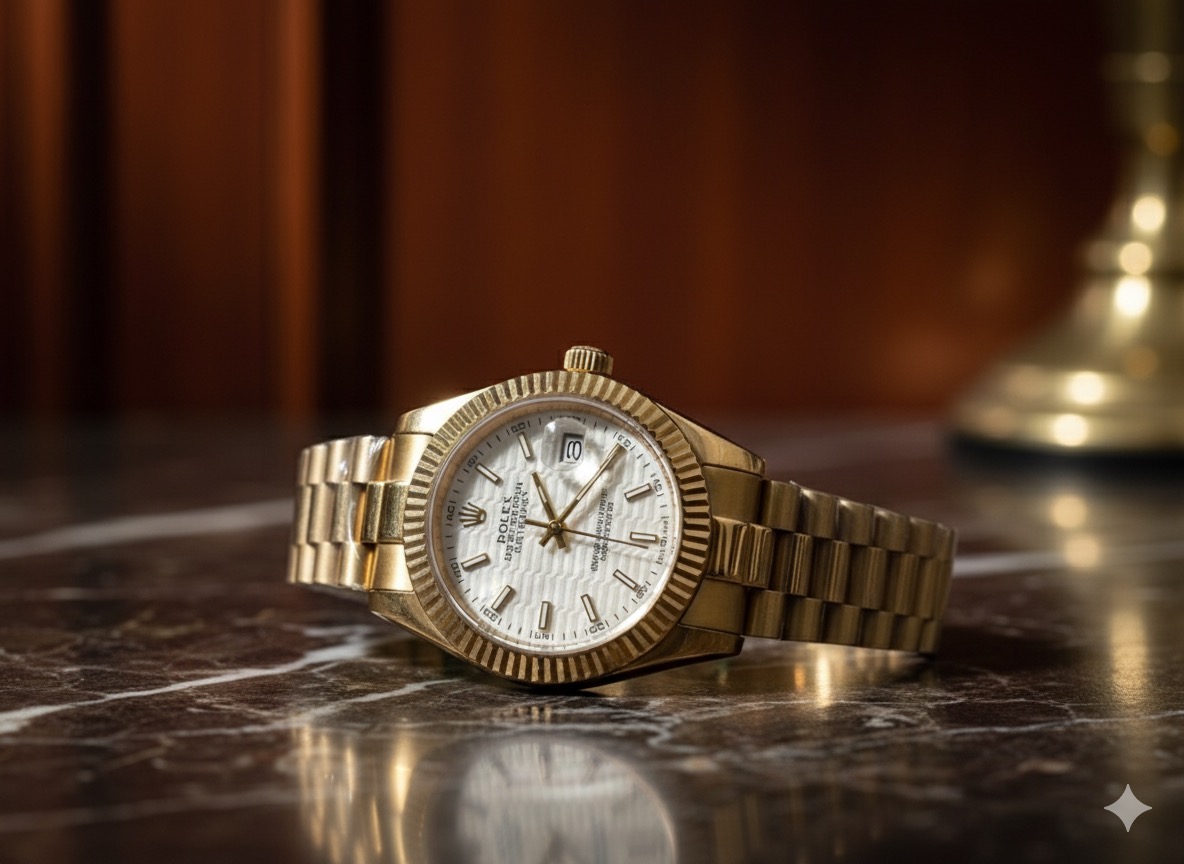 Montre Rolex automatique, élégance & prestige