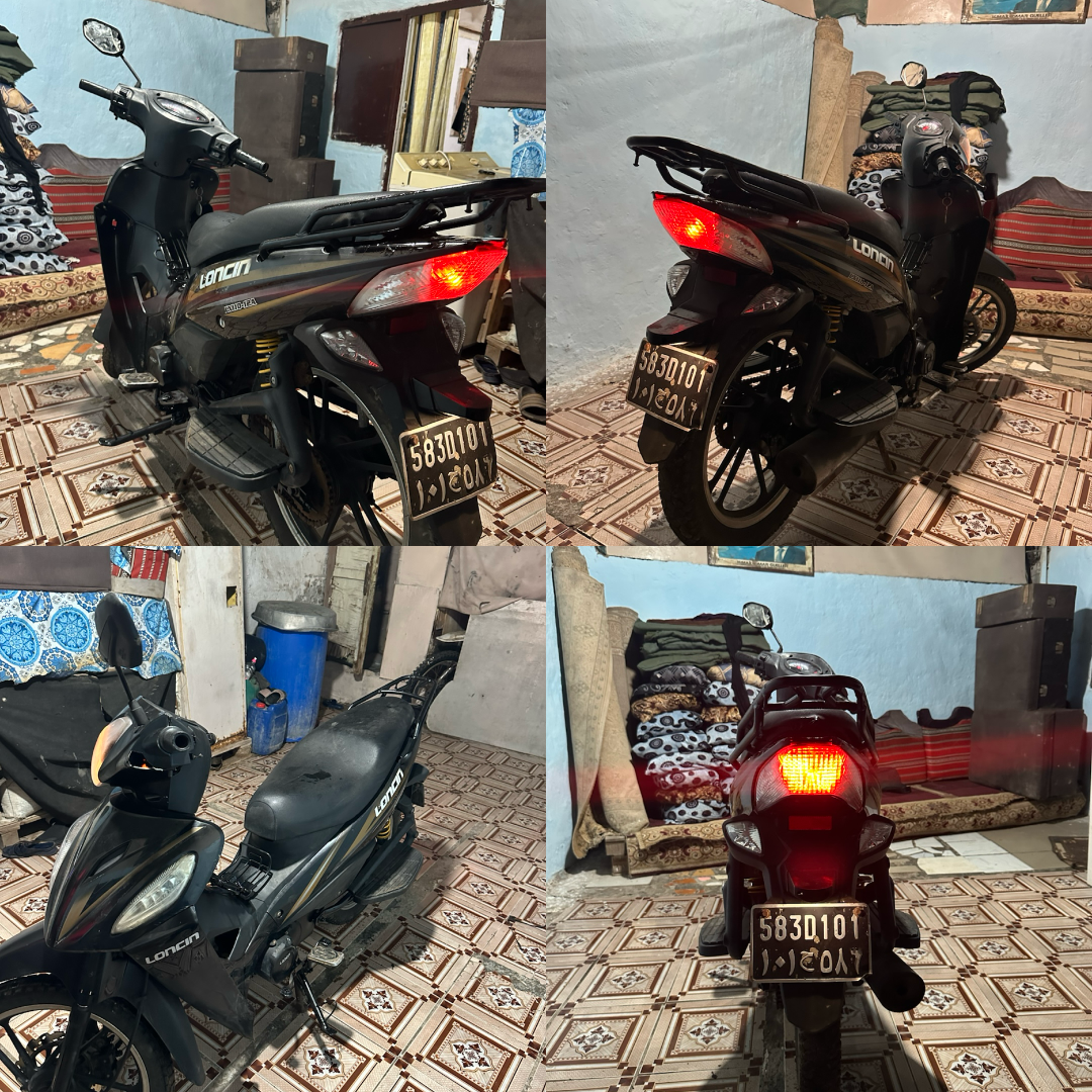 Moto Loncin 110 en vente