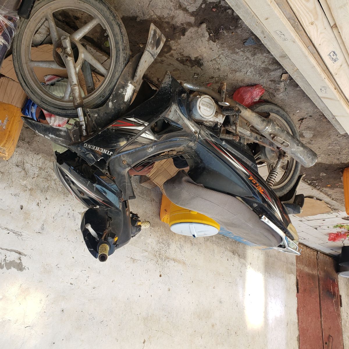 Moto 110 à vendre, excellent état