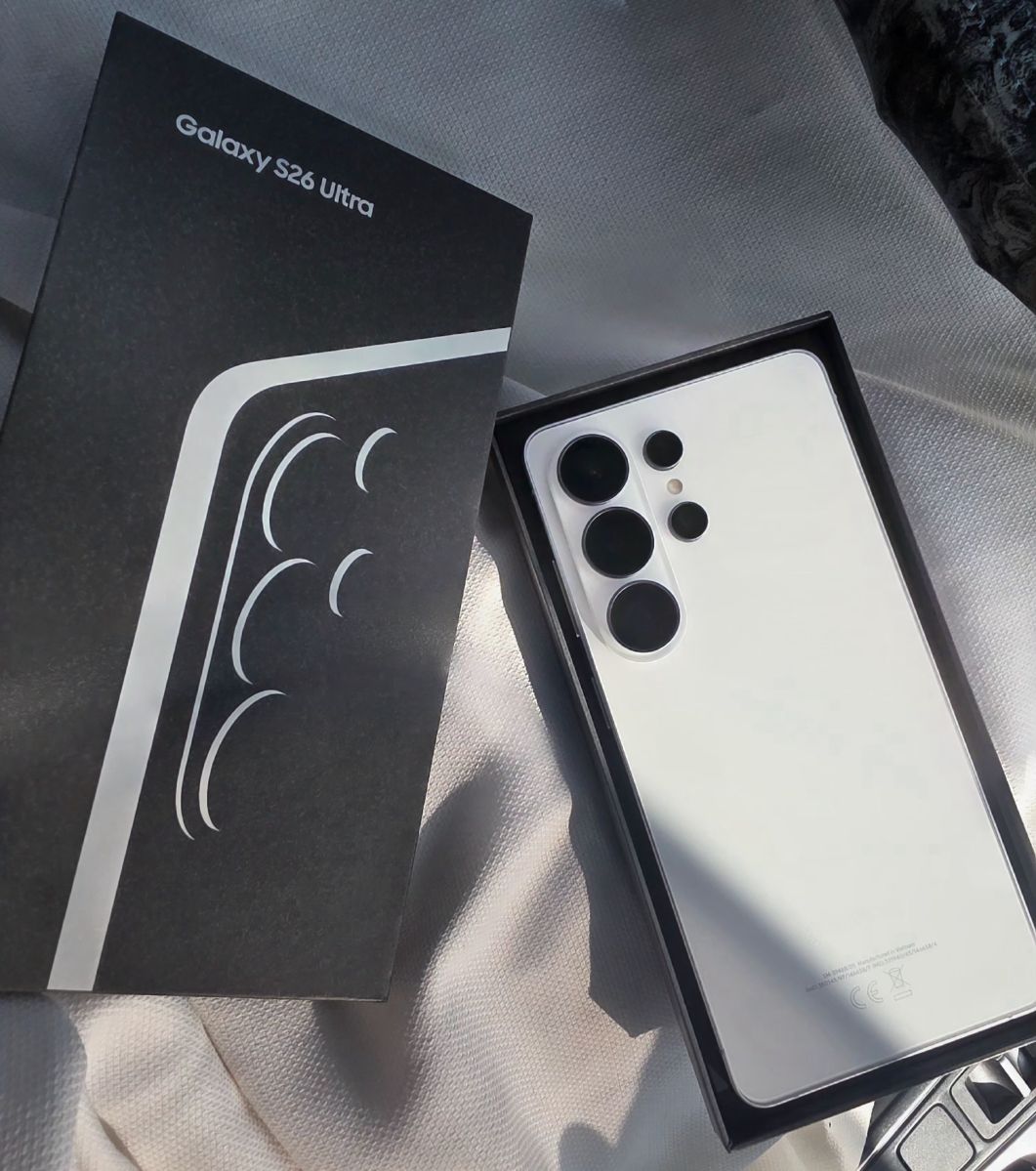 Samsung S26 Ultra, diverses couleurs disponible