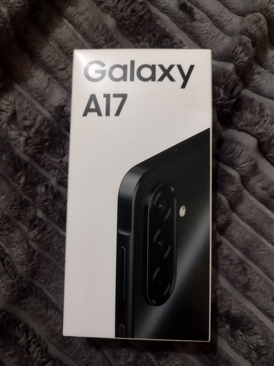 Samsung Galaxy A17 tout neuf, boîtier inclus