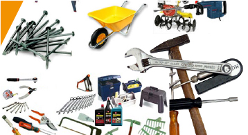 Quincaillerie spécialisée en matériaux de construction et outils