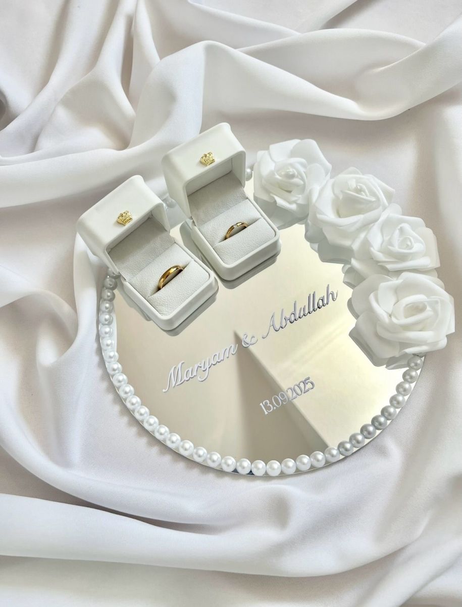 Plateaux de fiançailles élégants à vendre