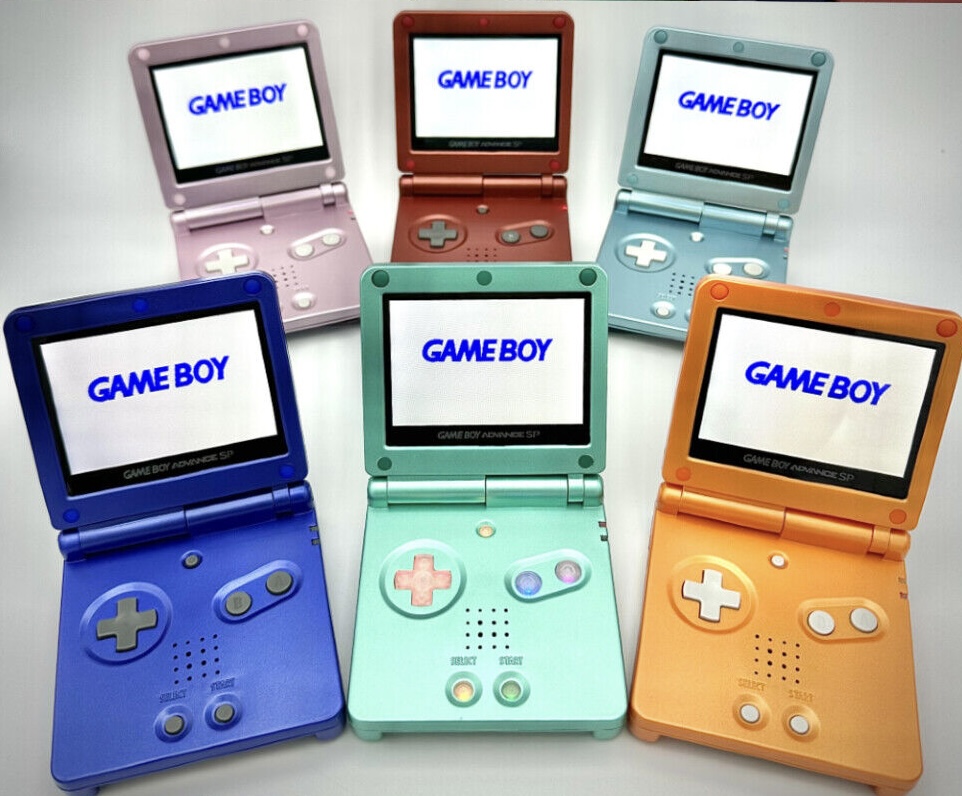 Recherche Gameboy Advance SP en bon état avec jeux