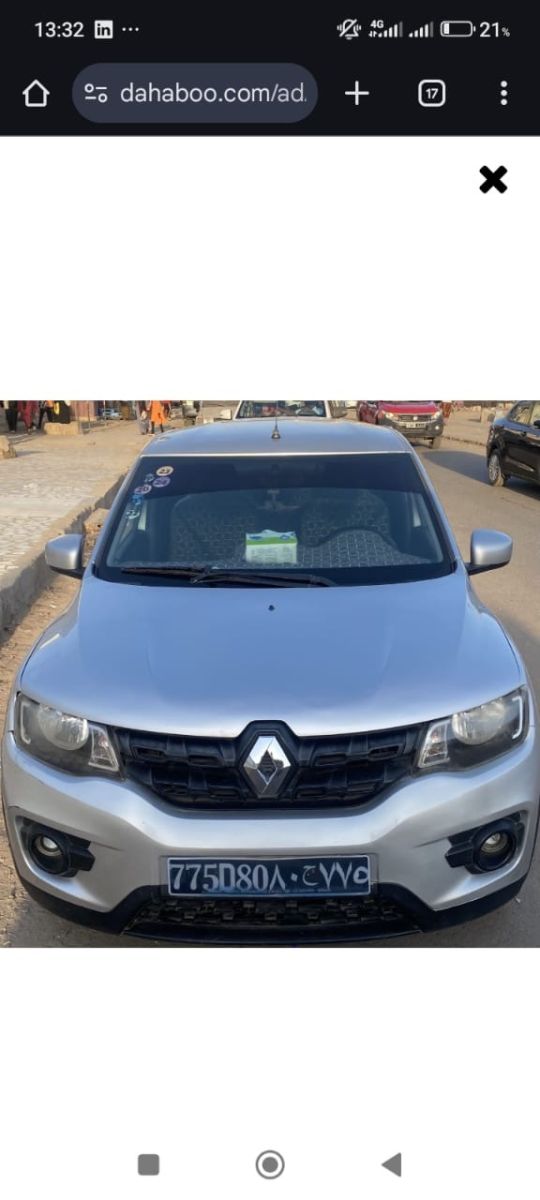 Renault Kwid 2019 à louer, essence, économique, bon état