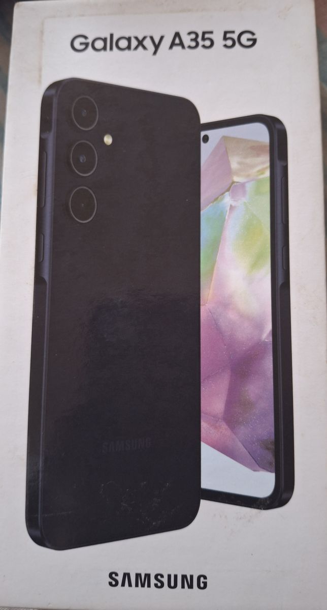 Samsung Galaxy A35 5G 128Go 8GB RAM, comme neuf