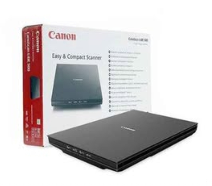 Scanner Canon CanoScan LiDE300 avec OCR et bouton PDF intégré