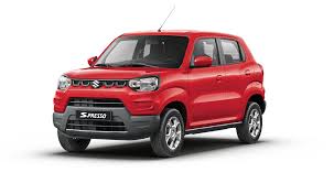 Suzuki S-Presso rouge en excellent état