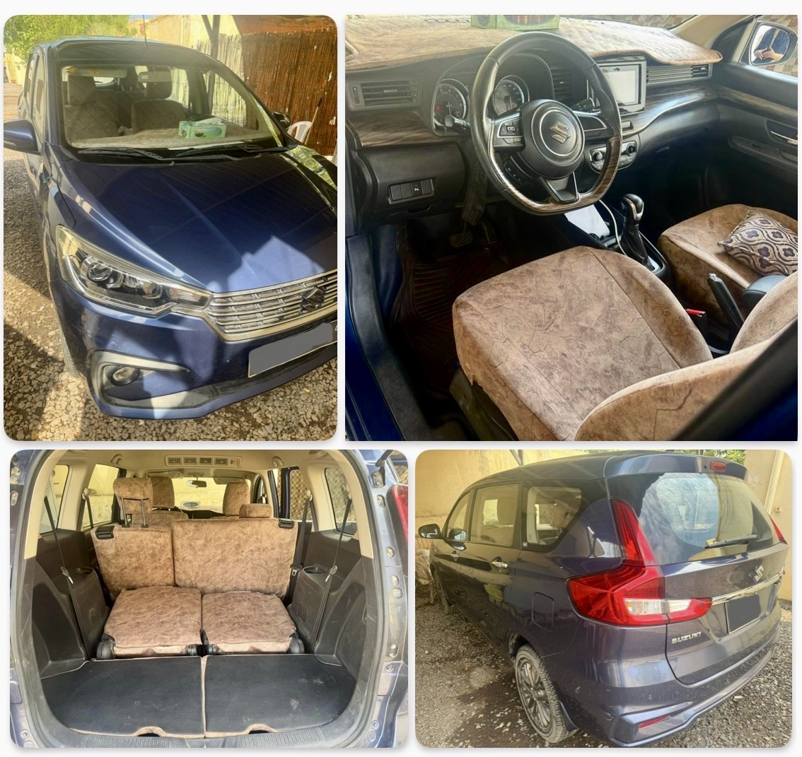 Suzuki Héritage 2023, boîte Automatique, Bleu, 7 places