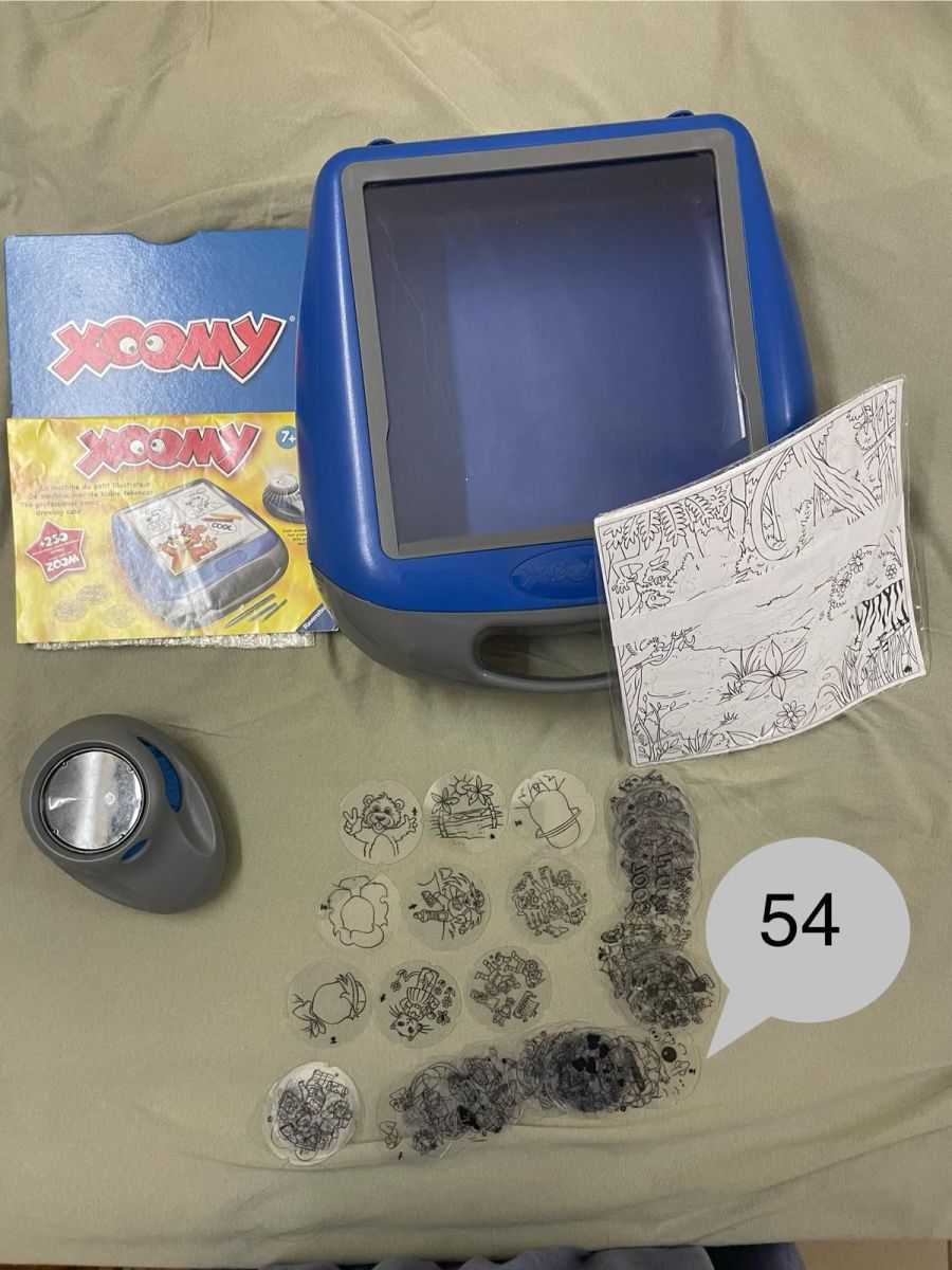 Table à dessin transparente pour enfant