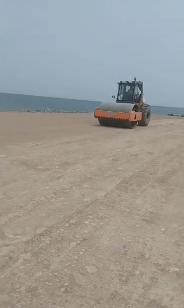 Terrains d\'exception avec remblai au Héron, vue sur mer