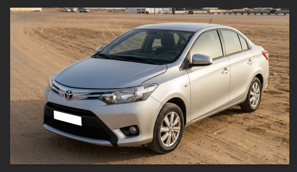 Toyota Corolla à louer, essence, en bon état