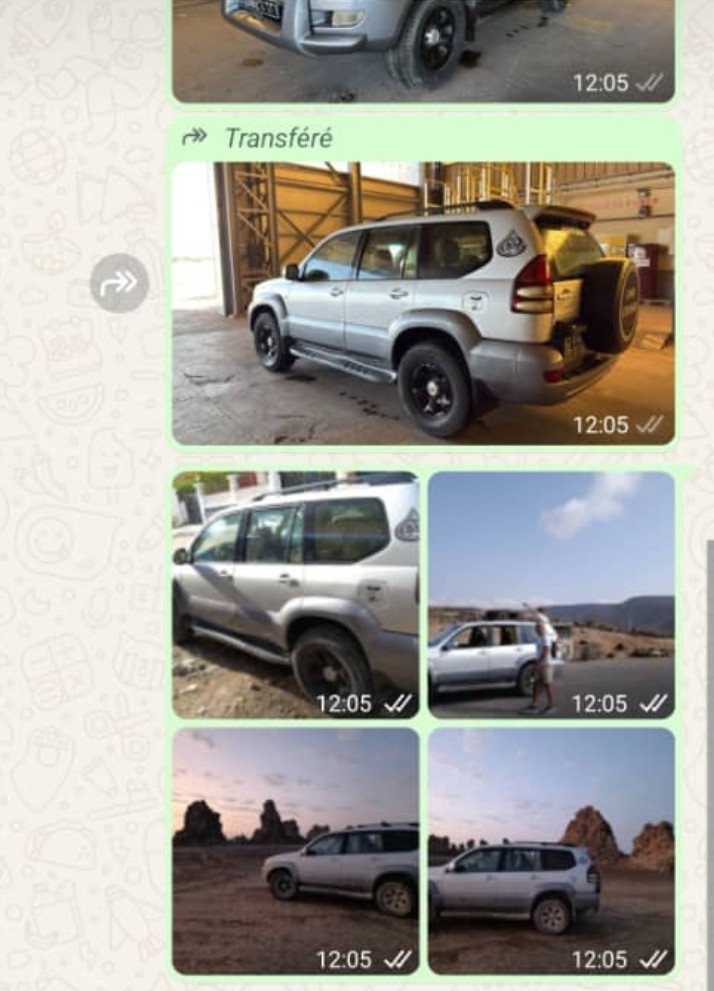 Toyota Prado 4x4, diesel, new air conditioning, price negotiable