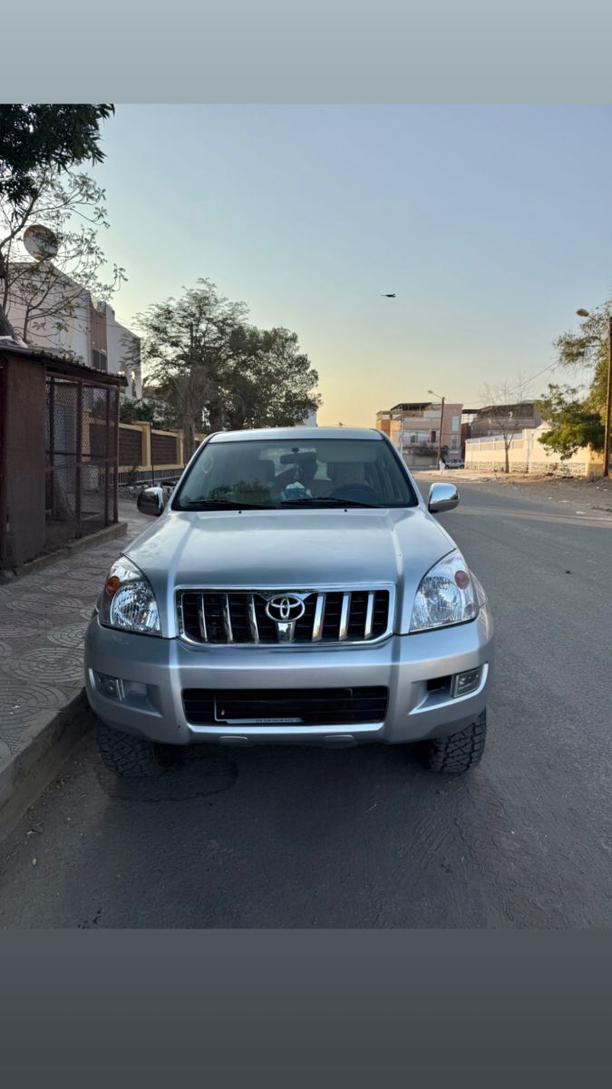 Toyota Prado LG120, manuelle, moteur diesel