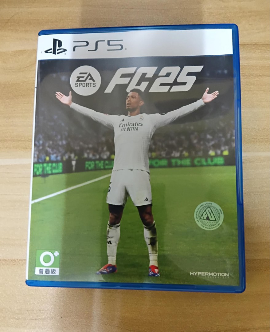 CD de jeu FC 25 pour PS4 en parfait état
