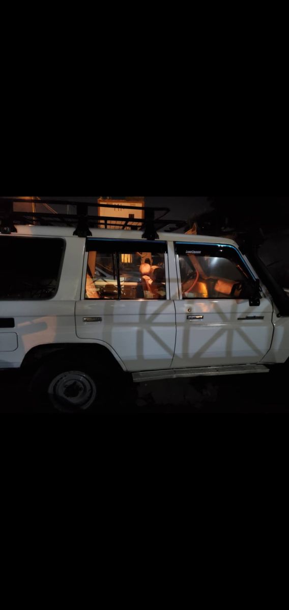 Toyota Hardtop 2017, Diesel, 110.000km, 10 places, parfait état