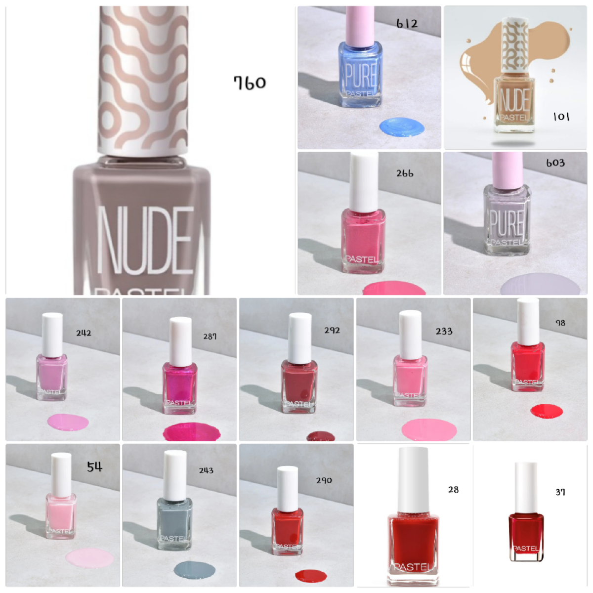 Vernis Pastel de qualité, arrivage Eid