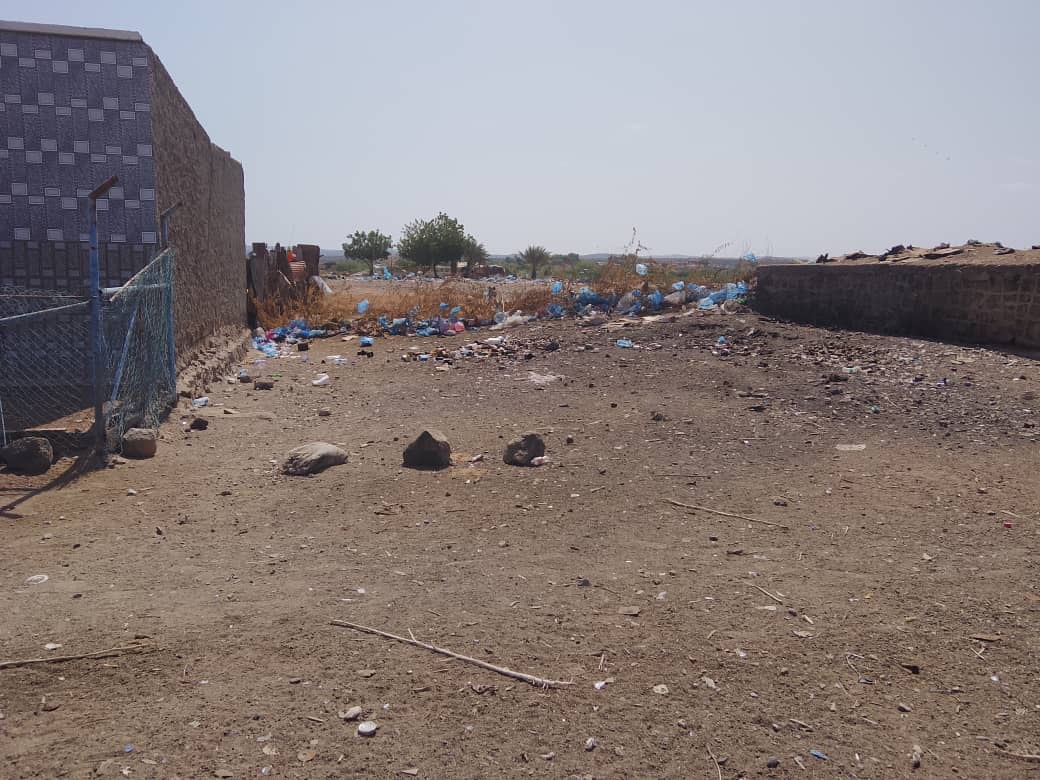 Terrain 108m2 au centre ville de Damerjog avec titre provisoire