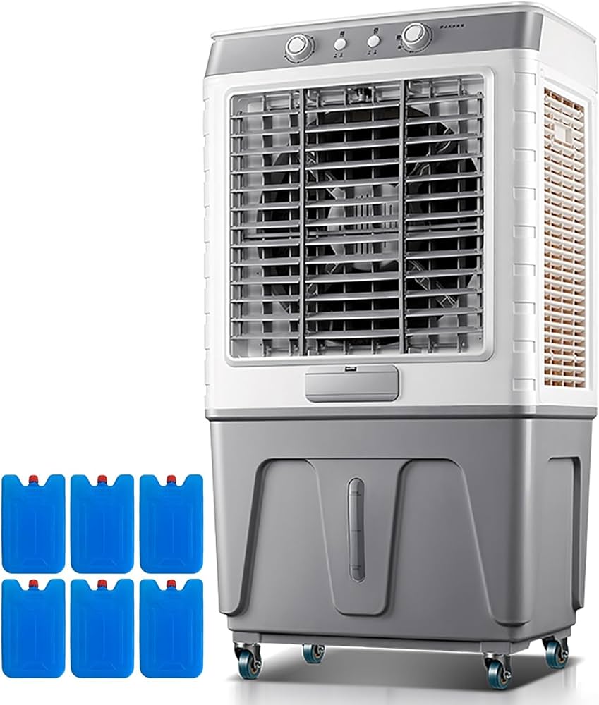 Climatiseur économique à eau glacée, grand réservoir