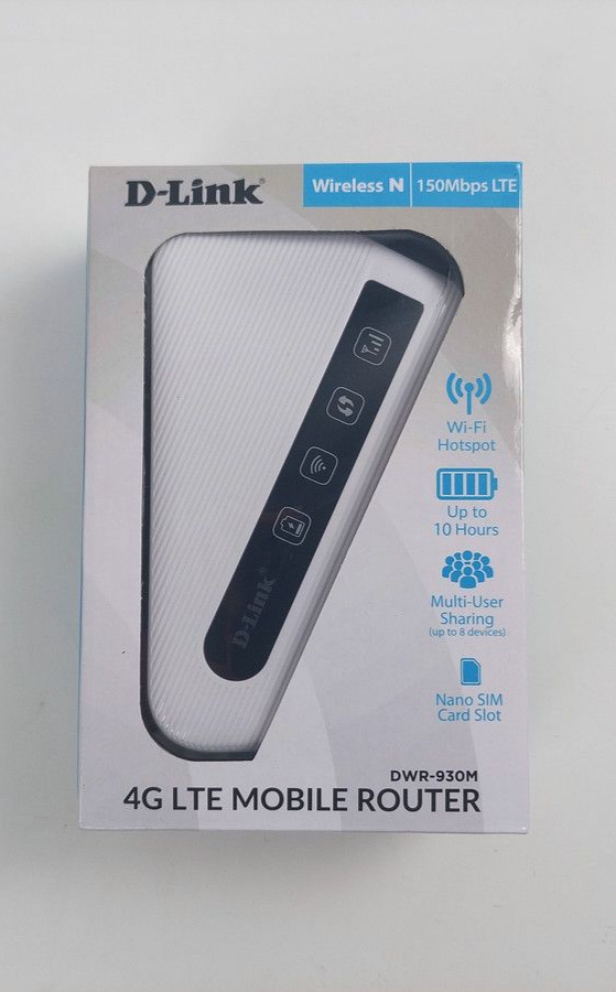 Modem 4G WiFi portable neuf sous emballage