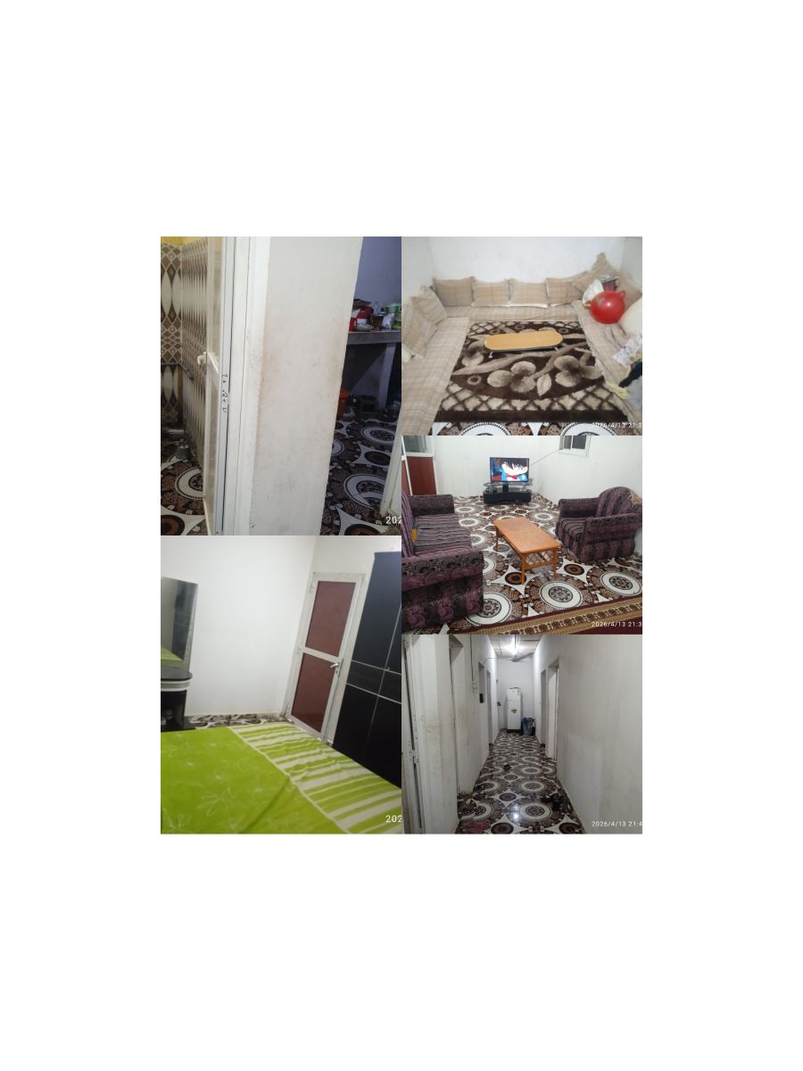 3 chambre meublée avec frigo et climatisation