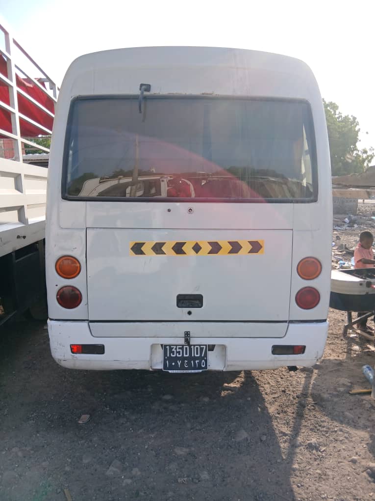 Mitsubishi Rosa 2023, diesel, Manuel, 35 places