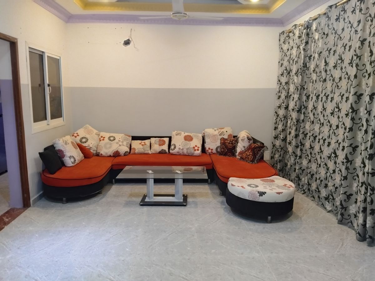 Appartement F2 meublé avec terrasse à Cité Progrès