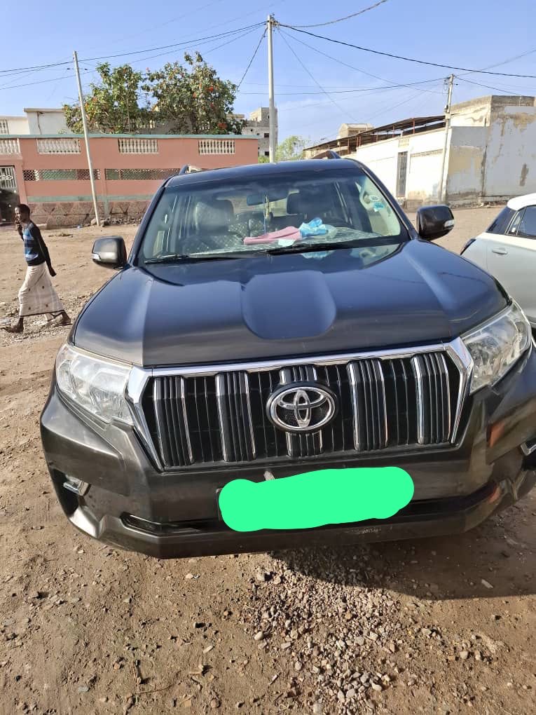 Toyota prado TXL 2020