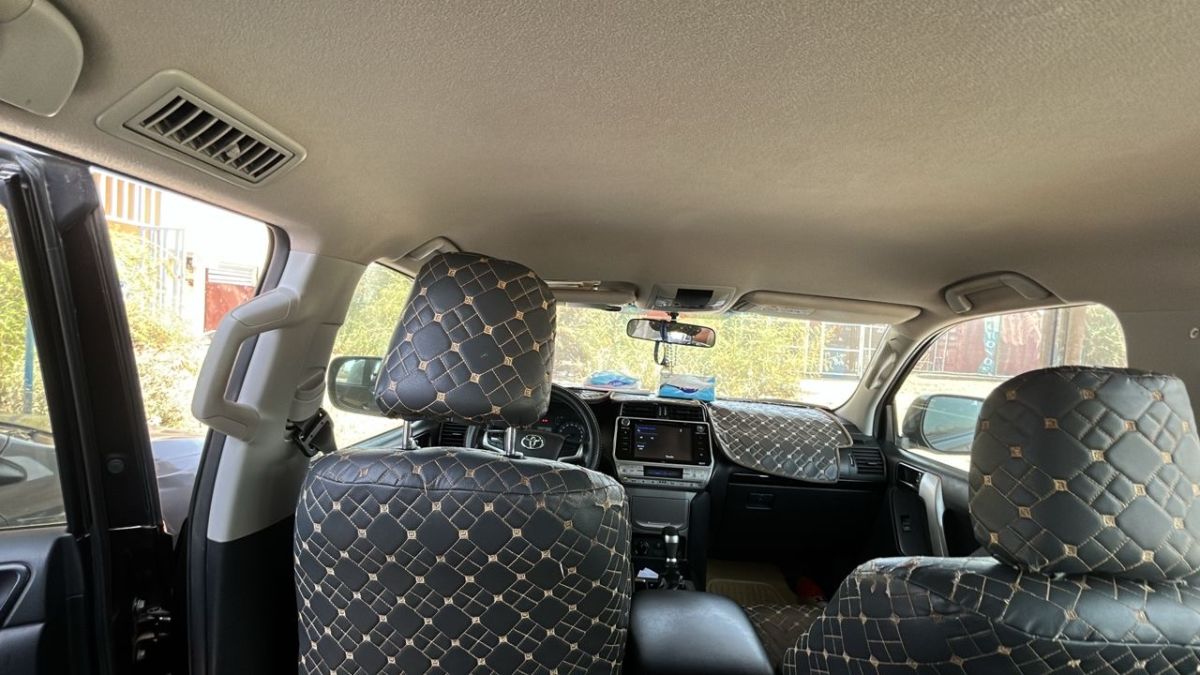 Toyota prado TXL 2020