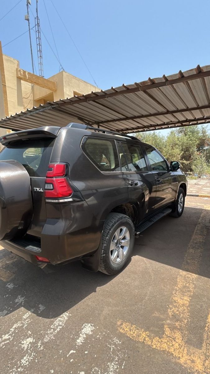 Toyota prado TXL 2020