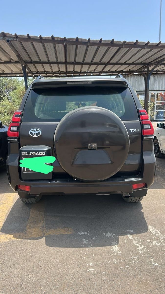 Toyota prado TXL 2020