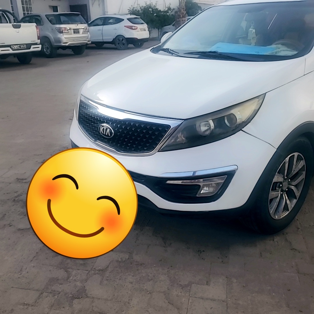 Kia Sportage automatique en bon état