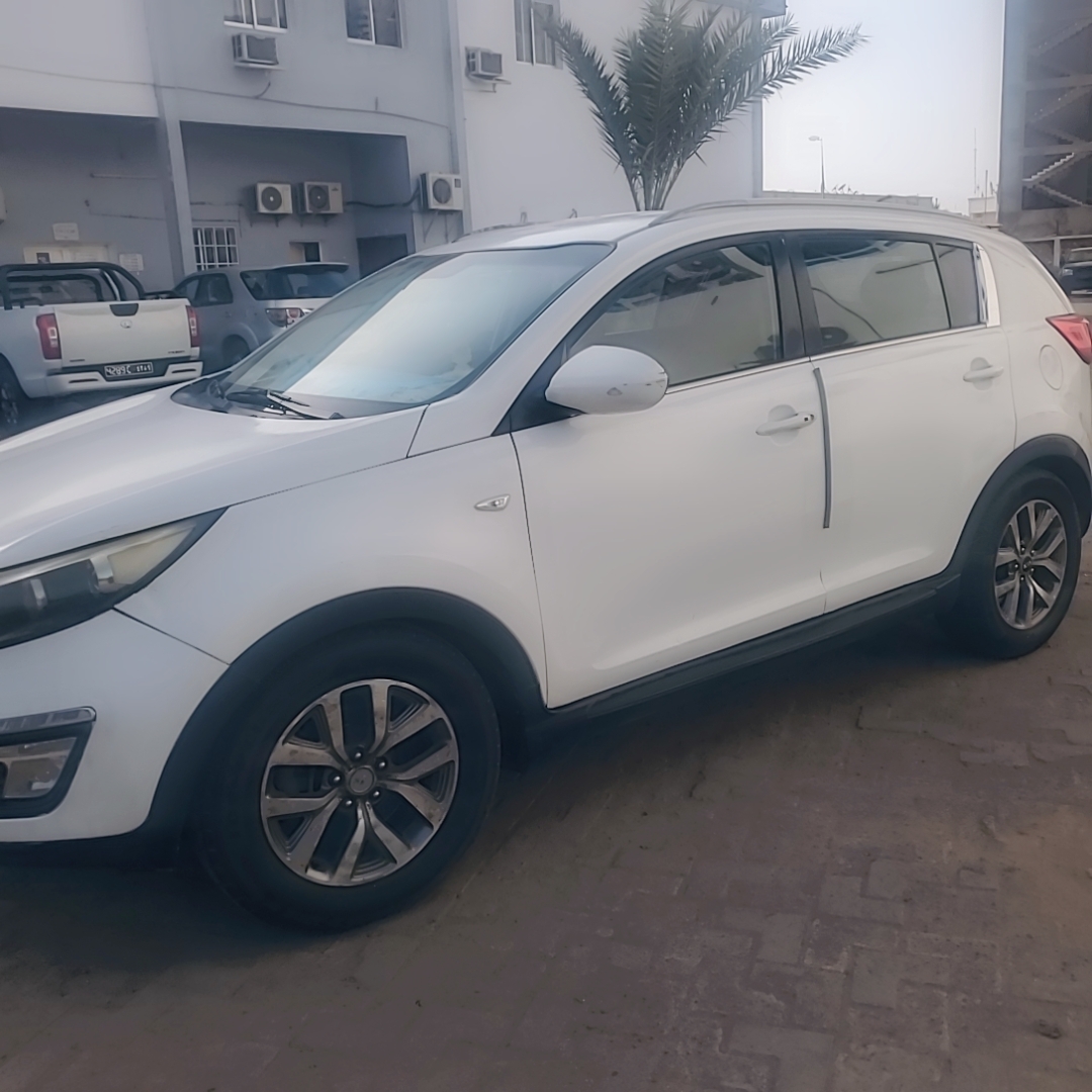 Kia Sportage automatique en bon état